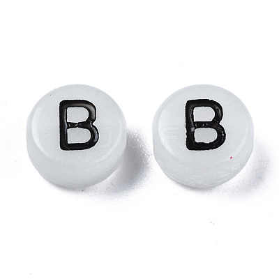 Acrylic Beads SACR-S273-29B-1