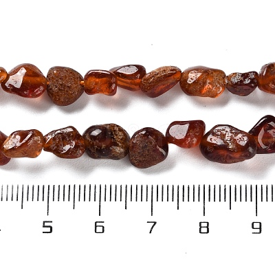 Natural Garnet Beads Strands G-P497-01C-38-1