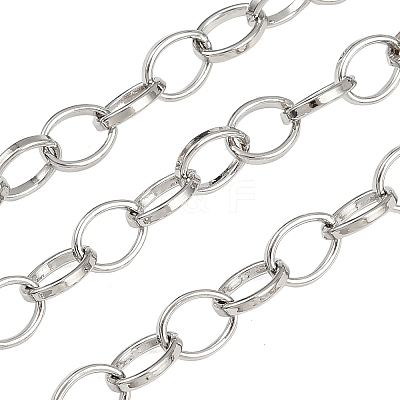 Soldered Brass Cable Chains CHC-G005-17P-1
