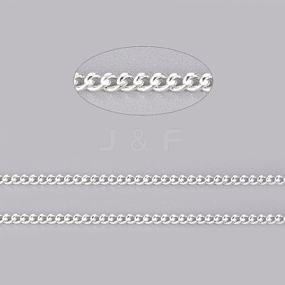 Brass Curb Chains CHC-S009-003S-NF-1