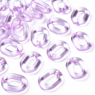 Transparent Acrylic Linking Rings MACR-S373-19-B17-1