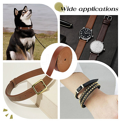 2M Single Face Imitation Leather Ribbon OCOR-XCP0003-20-1