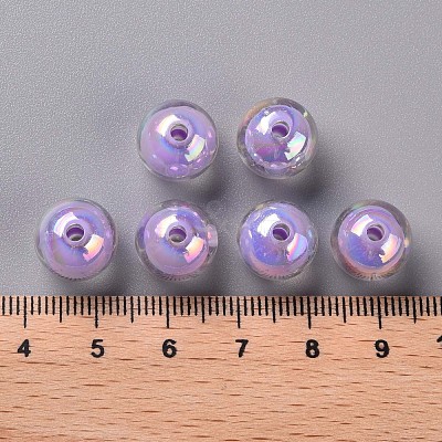 Transparent Acrylic Beads TACR-S152-16B-SS2114-1