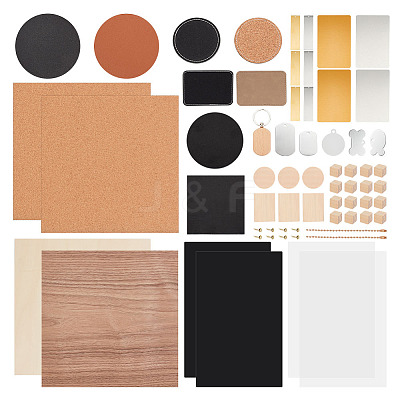 Leather Working Kit for Beginners Tools DIY-OC0011-24-1