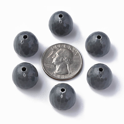 Opaque Acrylic Beads MACR-S373-10A-A03-1