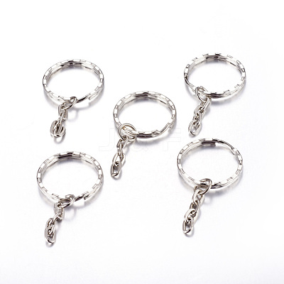 Iron Split Key Rings E337-1