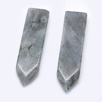 Natural Labradorite Cabochons G-P384-E08-1