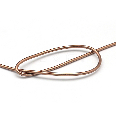 Round Anodized Aluminum Wire AW-S001-4.0mm-18-1