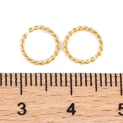 304 Stainless Steel Qulck Link Rings FIND-Q103-04G-1
