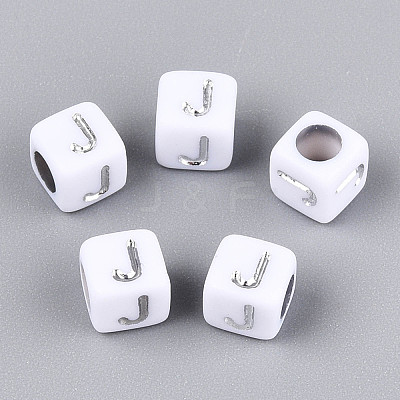 Acrylic Beads OACR-ZX006-36J-1