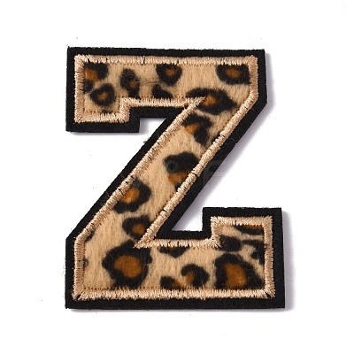 Polyester Computerized Embroidery Cloth Iron On Sequins Patches PATC-SZC0001-01Z-1