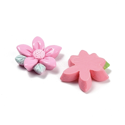 Opaque Resin Cabochons RESI-Z044-01A-1