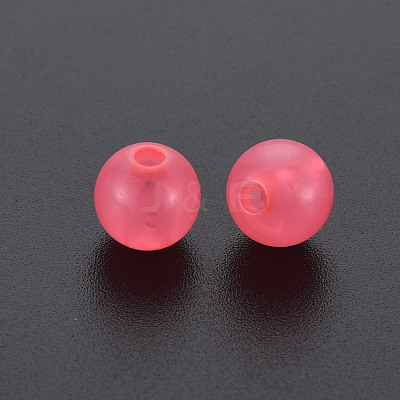 Imitation Jelly Acrylic Beads MACR-S373-66-EA09-1
