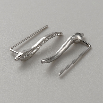 Alloy Cuff Earring for Woman EJEW-WH0016-42P-1