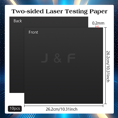 Laser Dimming Paper AJEW-WH0166-39A-1