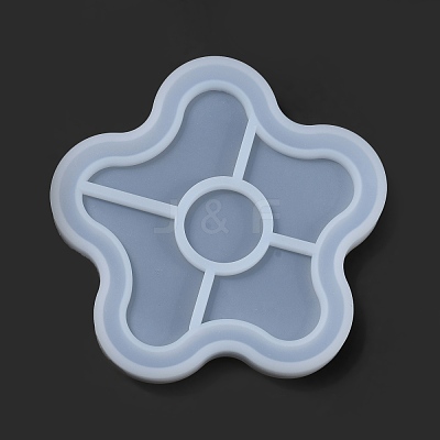 Silicone Laser Effect Cup Mat Molds DIY-C061-03C-1