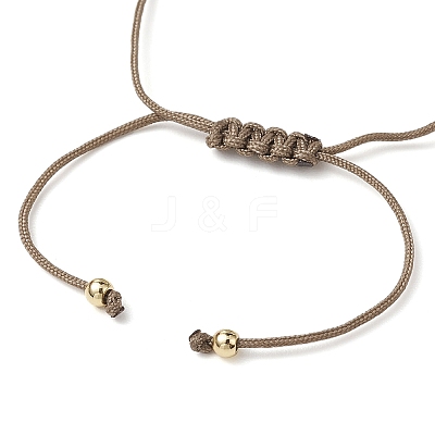 Adjustable Braided Beads Bracelets for Women BJEW-JB11164-03-1