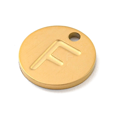 Ion Plating(IP) 304 Stainless Steel Pendants FIND-M017-02G-F-1