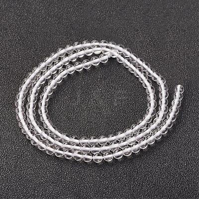 Natural Quartz Crystal Beads Strands G-G680-52-1