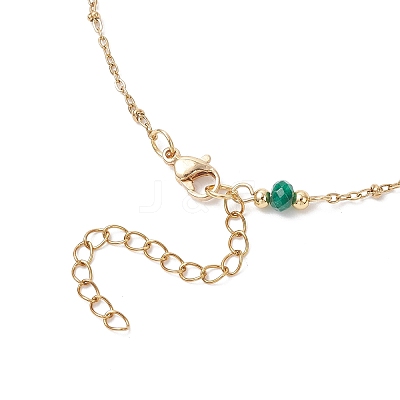 3Pcs 3 Colors 304 Stainless Steel Satellite Chain Necklaces for Women NJEW-JN05572-1