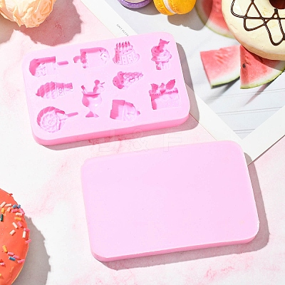 2Pcs Silicone Cake Molds for DIY ST-CJ0007-70-1