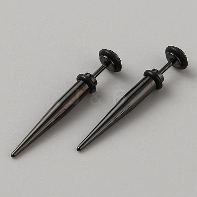 Stainless Steel Ear Taper Stretcher EJEW-WH0014-31A-B-1