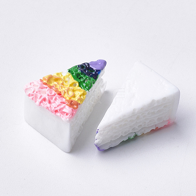 Resin Cabochons CRES-Q206-05-1