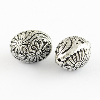 Antique Acrylic Beads PACR-S206-25AS-1