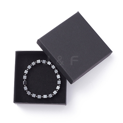 Unisex Stretch Bracelets X-BJEW-JB04845-03-1