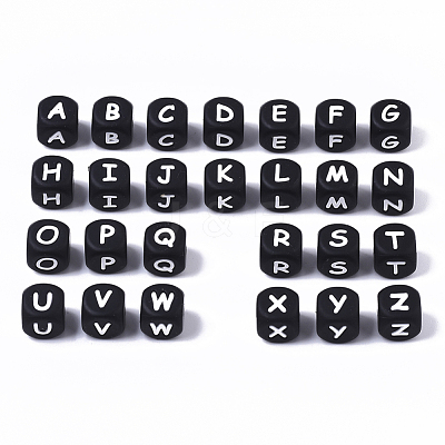 Food Grade Eco-Friendly Silicone Beads X-SIL-T055-Y-1