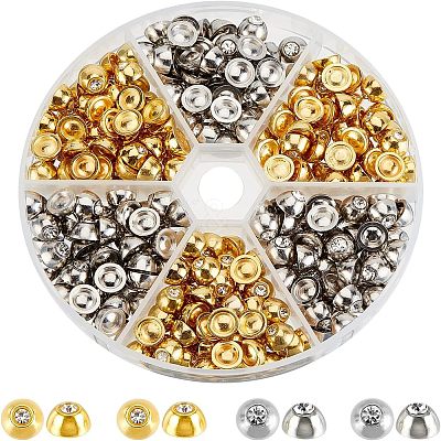 2 Colors CCB Plastic Cabochons PACR-FH0001-03-1