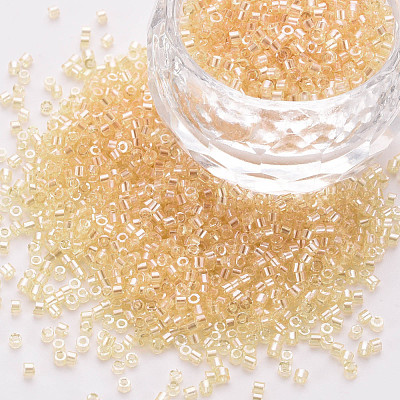 Glass Cylinder Beads SEED-S047-G-004-1