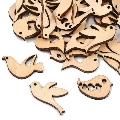 Unfinished Wooden Cutouts WD-CBACC5B-05-1