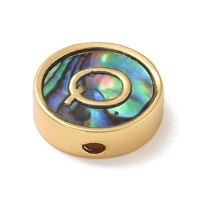 Brass Beads KK-U046-17G-Q-1
