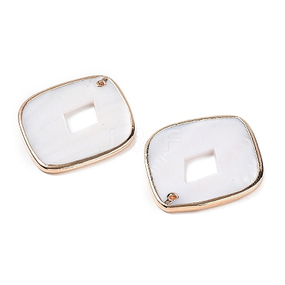 Natural Freshwater Shell Pendants SHEL-D082-02A-1
