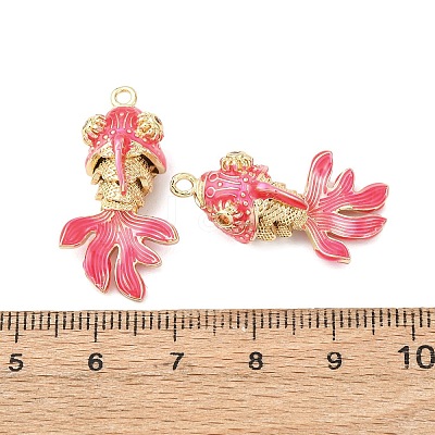 Brass Micro Pave Cubic Zirconia Pendants KK-D019-30G-1