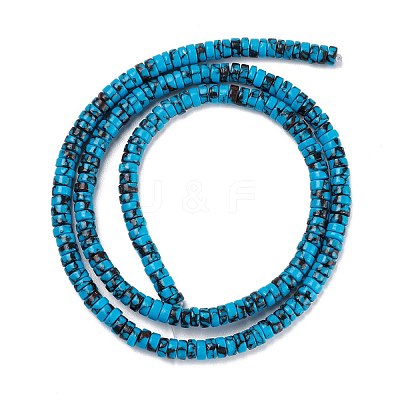 Synthetic Turquoise Beads Strands TURQ-Z002-01E-1