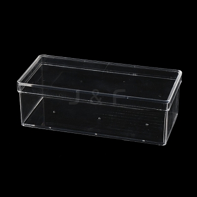1 Grid Plastic Bead Containers with Cover CON-K002-03F-1