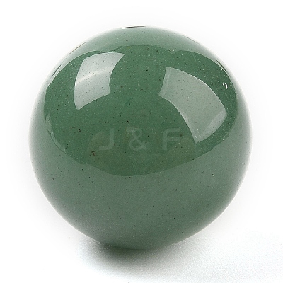 Natural Green Aventurine Sphere Beads G-I367-05A-1