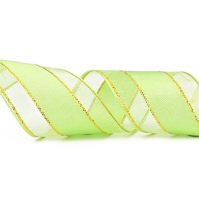 Solid Color Organza Ribbons ORIB-E005-A04-1