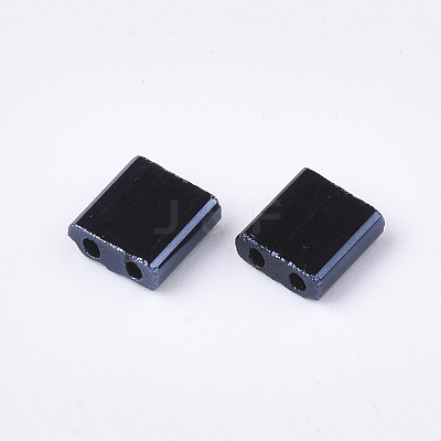 Electroplate Opaque Glass Seed Beads SEED-S023-20C-04-1