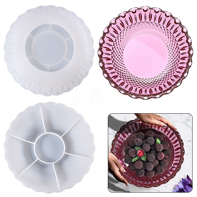 Fruit Storage Plate Silicone Molds DIY-I046-02-1
