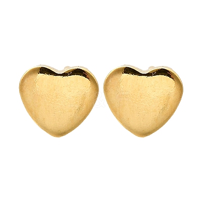 304 Stainless Steel Stud Earrings EJEW-P262-01G-1