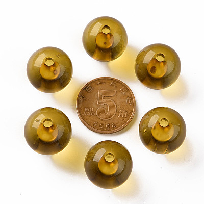 Transparent Acrylic Beads MACR-S370-A16mm-737-1