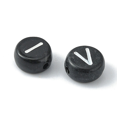 520Pcs 26 Style Opaque Acrylic Beads SACR-YW0001-51-1