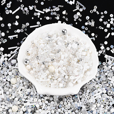 Glass Seed Beads SEED-N007-13A-1