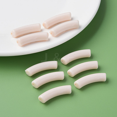 Opaque Acrylic Beads MACR-S372-002B-13-3801-1