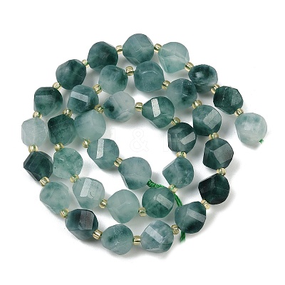Dyed Natural Jade Beads Strands G-U023-A20-01E-1