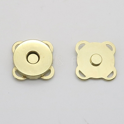 Alloy Magnetic Buttons Snap Magnet Fastener PURS-PW0005-066B-G-1