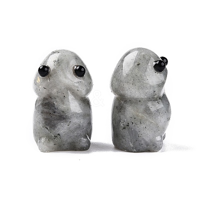 Natural Larvikite Monster Figurines DJEW-N003-01G-1